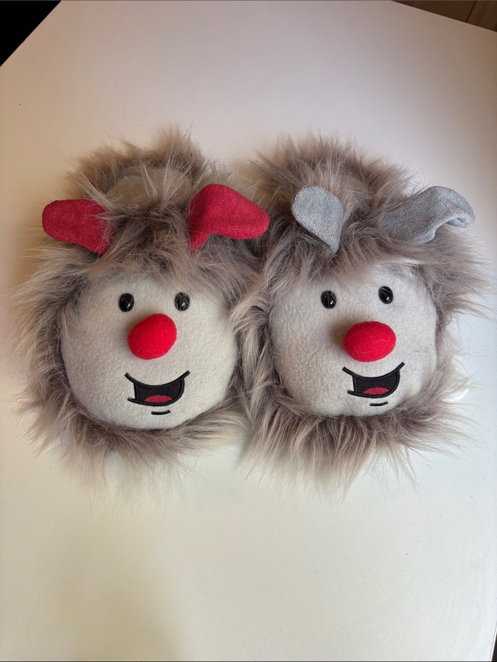 RETROKID Big Comfy Couch Dustbunnies Slippers